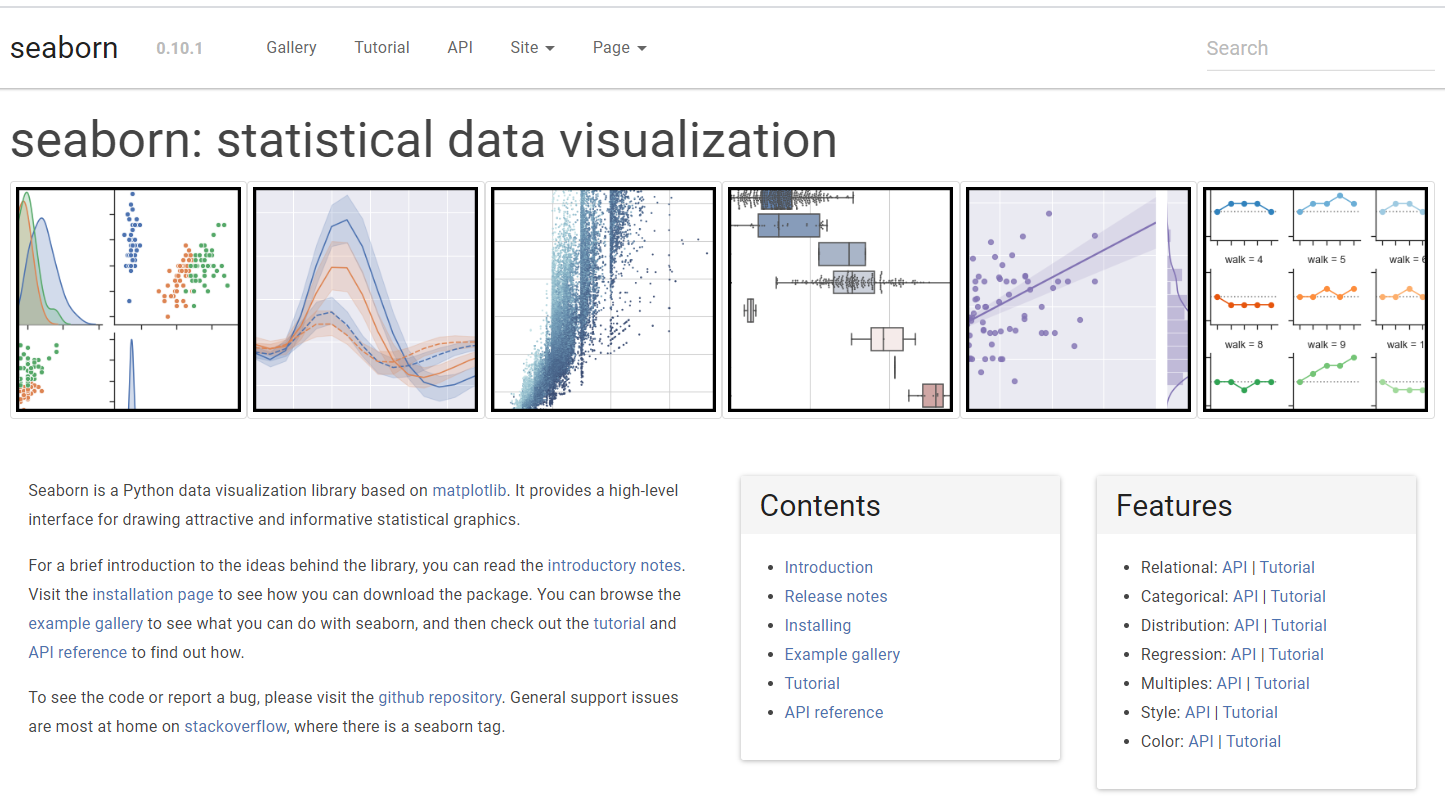 seaborn